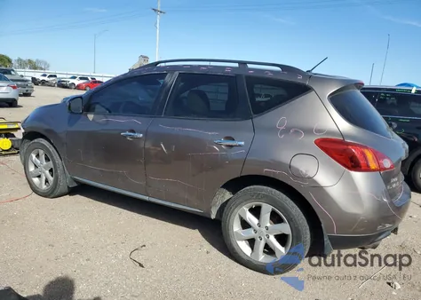 2009 Nissan Murano S from USA, damaged, VIN JN8AZ18W09W106780